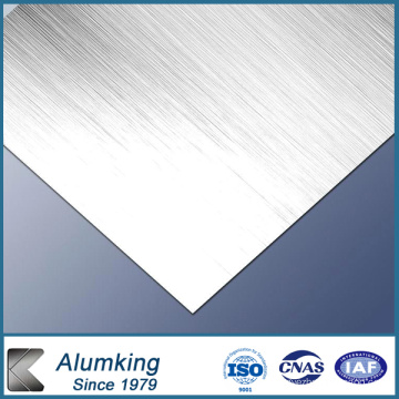 Placa de aluminio 5052/5005 para muro cortina